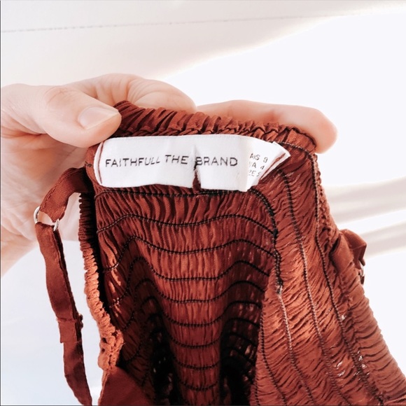 Anthropologie // Faithfull the Brand NWOT🌛 - Picture 6 of 7